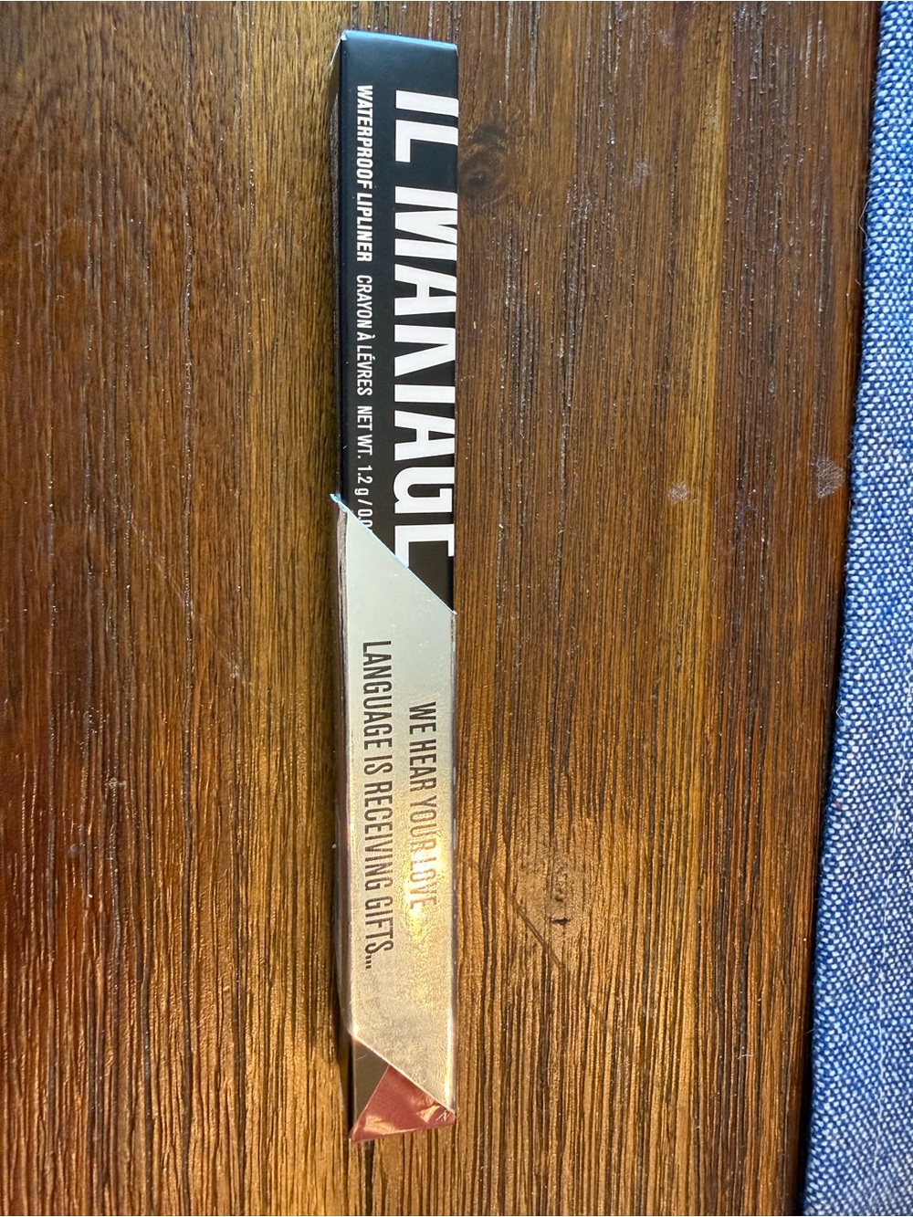 Il Makiage Waterproof Lip Liner - Color Antique 501